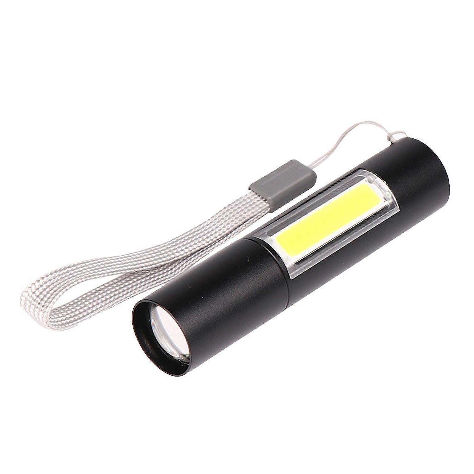 COB Zoom Flashlight Handheld Mini LED Work Light for Home or Outdoor Use 4 COB Zoom Flashlight Handheld Mini LED Work Light for Home or Outdoor Use - Image 4