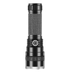 Rechargeable tactical LED flashlight