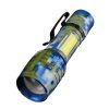Rechargeable LED Flashlight with 1000 Lumens and Zoom