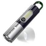 Rechargeable LED Flashlight High Lumens