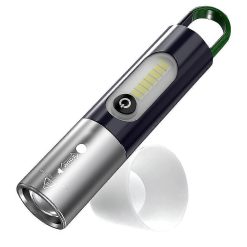 Rechargeable LED Flashlight High Lumens Bright Torch for Emergencies
