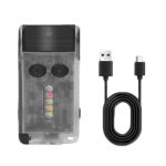 LED Torch 1000 Lumen Rotating Head IP65 Waterproof