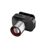 LED Tactical Torch Rechargeable Zoomable 3 Modes