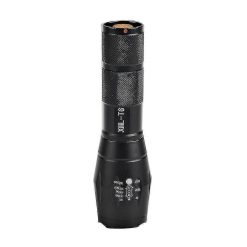 Alternative view of L2 Rechargeable Zoom Flashlight Telescopic LED Torch for Camping & Hiking