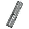 Zoomable rechargeable LED flashlight, aluminium alloy