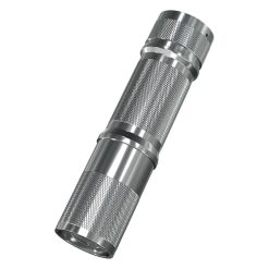 Zoomable Rechargeable Flashlight Aluminium Alloy Bright LED Tactical Torch