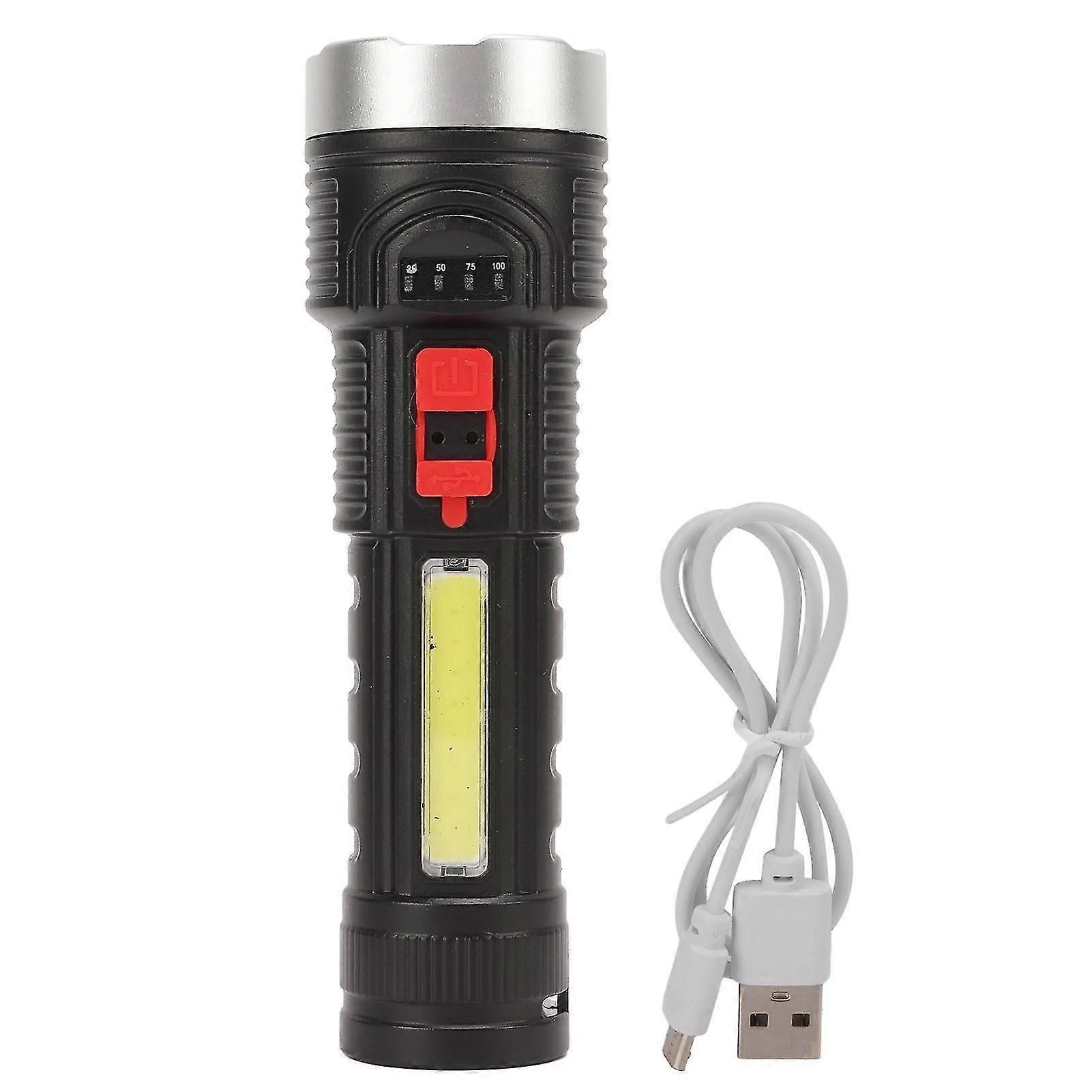 500LM USB Rechargeable Fishing Flashlight 1 500LM USB Rechargeable Fishing Flashlight