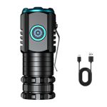 2000 Lumen Rechargeable Tactical LED Flashlight