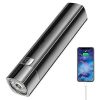 Mini USB Rechargeable Flashlight with Power Bank