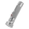 Vintage metal flashlight retro outdoor torch