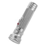 Vintage metal flashlight retro outdoor torch
