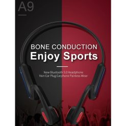 Alternative view of Bone Conduction Headphones Bluetooth Wireless
