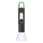 Multifunction rechargeable camping flashlight with zoom