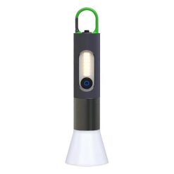 Multifunction Camping Flashlight Strong Light Torch for Cycling and Mountaineering