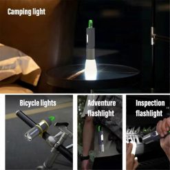 Alternative view of Multifunction Camping Flashlight Strong Light Torch for Cycling and Mountaineering