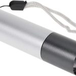 Mini LED flashlight with USB charging, 350 lumens