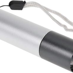 Mini LED Flashlight Side Light Charging Portable Pocket Torch