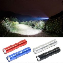 Alternative view of Bright LED Torch Waterproof Pocket Flashlight Compact Outdoor Flashlight