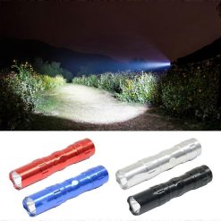 Alternative view of Bright LED Torch Waterproof Pocket Flashlight Compact Outdoor Flashlight