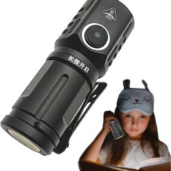 Rechargeable LED Flashlight with  Bright Torch for Camping, Hiking, Outdoor, Home Use