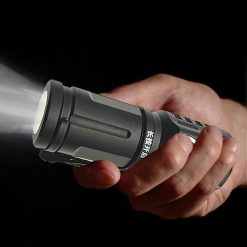 Alternative view of Rechargeable LED Flashlight with  Bright Torch for Camping, Hiking, Outdoor, Home Use