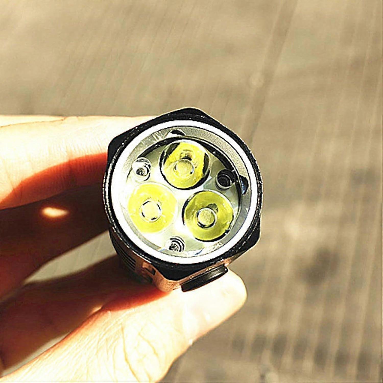 Rechargeable LED Flashlight with Bright Torch for Camping, Hiking, Outdoor, Home Use 3 Rechargeable LED Flashlight with Bright Torch for Camping, Hiking, Outdoor, Home Use - Image 3