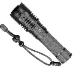 P70 High Power Flashlight Portable Outdoor Torch Rechargeable LED Light