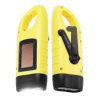 Solar and hand-crank LED torch, 45mm