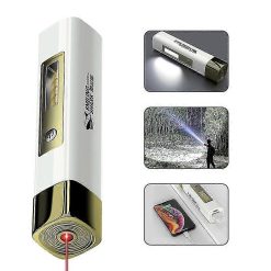 LED Portable Flashlight USB Rechargeable Camping Hiking Outdoor Household Torch