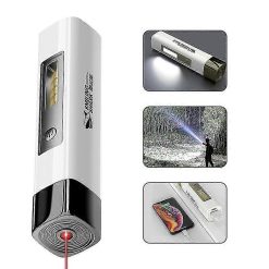 Alternative view of LED Portable Flashlight USB Rechargeable Camping Hiking Outdoor Household Torch