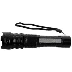 Alternative view of Rechargeable Outdoor LED Flashlight Portable Handheld Torch for Camping & Hiking