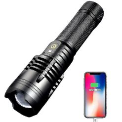 Bright Handheld Flashlight Portable Outdoor Torch High Lumen LED Flashlight 7 V1263 JX 4317 202604150405 02