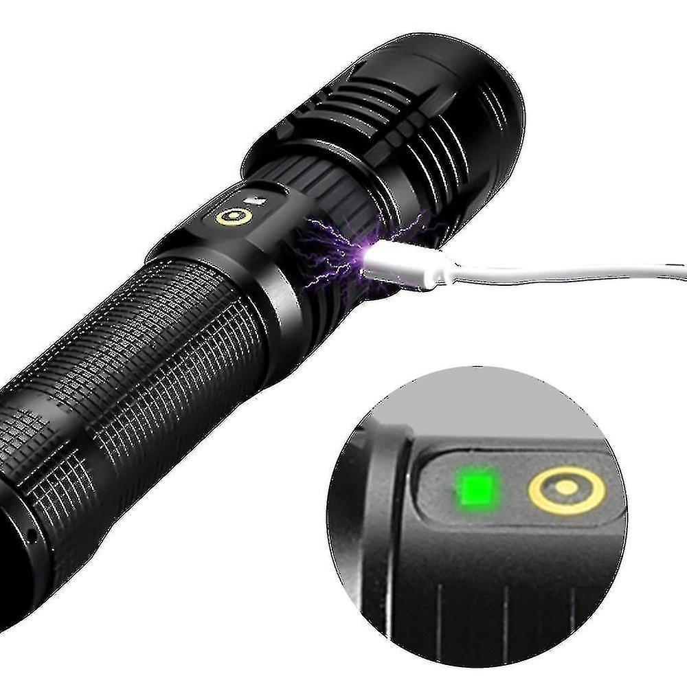 Bright Handheld Flashlight Portable Outdoor Torch High Lumen LED Flashlight 4 Bright Handheld Flashlight Portable Outdoor Torch High Lumen LED Flashlight - Image 4