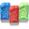 Hand crank flashlight 3-pack with LED