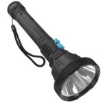 USB rechargeable LED hunting flashlight