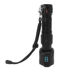 Alternative view of Bright LED Flashlight Emergency Torch for Daily Carry or Outdoor Use