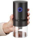 Portable Electric Coffee Grinder Cordless USB
