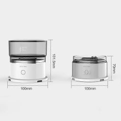 Alternative view of Portable Electric Coffee Grinder - Automatic Travel Bean Grinder for Outdoor Use