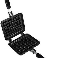 Alternative view of Manual Aluminum Waffle Maker Handheld