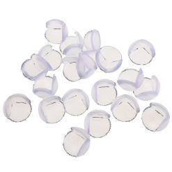 Silicone Corner Edge Protectors 20pcs Transparent
