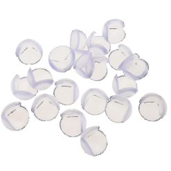 Alternative view of Silicone Corner Edge Protectors 20pcs Transparent