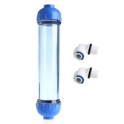 In-line water filter cartridge for home or RV