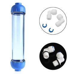 Alternative view of In-line water filter cartridge for home or RV