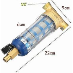 Alternative view of Reusable External Thread Sediment Water Filter 40 Micron
