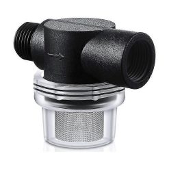 RV universal water pump filter with stainless steel pre-filter