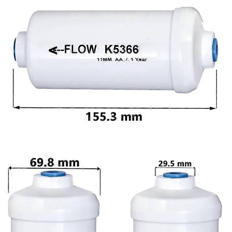 Fluoride Water Filter K5366 2 pack 3 Fluoride Water Filter K5366 2 pack - Image 3