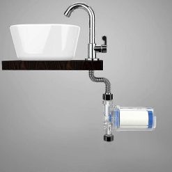 Alternative view of Washing Machine Sediment Water Filter Cartridge