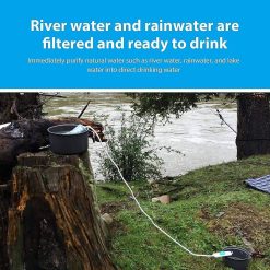Alternative view of Lightweight Camping & Hiking Backpacking Water Purifier