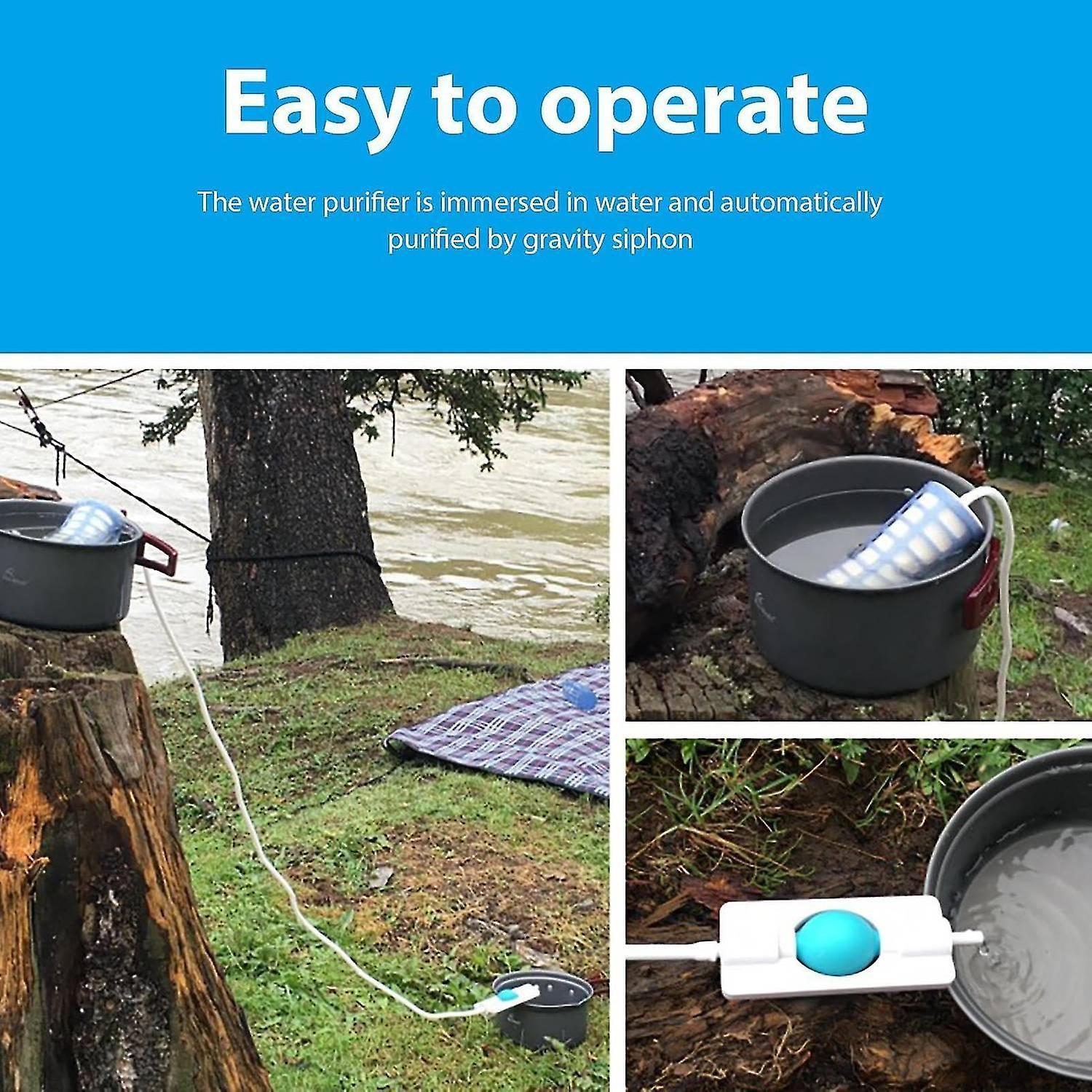 Lightweight Camping & Hiking Backpacking Water Purifier 3 Lightweight Camping & Hiking Backpacking Water Purifier - Image 3
