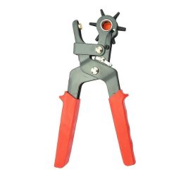 Leather Belt Hole Punch Plier Tool